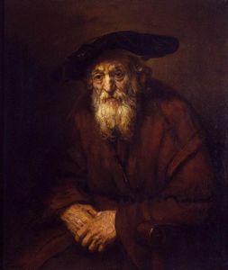 Rembrandt Van Rijn - Portrait of an Old Jew
