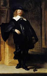 Rembrandt Van Rijn - Portrait of Andries de Graeff