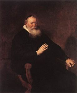 Rembrandt Van Rijn - Portrait of Eleazer Swalmius