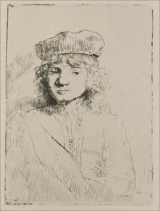 Rembrandt Van Rijn - Portrait of Titus, Rembrandt-s Son
