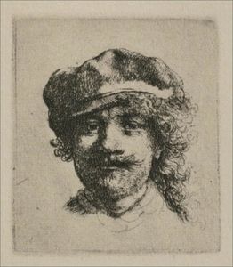 Rembrandt Van Rijn - Rembrandt with Haggard Eyes
