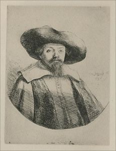 Rembrandt Van Rijn - Samuel Menasseh Ben Israel