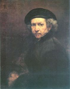Rembrandt Van Rijn - Self Portrait