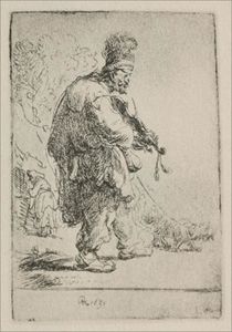 Rembrandt Van Rijn - The Blind Fiddler