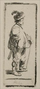Rembrandt Van Rijn - The Little Polander