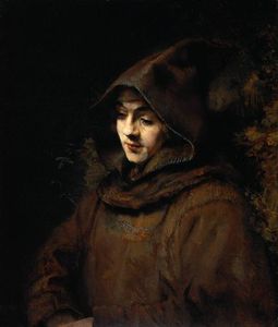 Rembrandt Van Rijn - Titus van Rijn in a Monk-s Habit