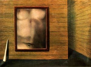 Rene Magritte - A Courtesan-s Palace