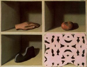 Rene Magritte - El museo de una noche