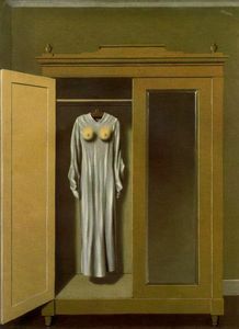 Rene Magritte - Homage to Mack Sennett