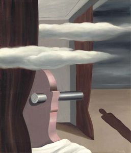 Rene Magritte - La catapulte du désert