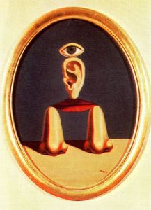 Rene Magritte - La raza blanca