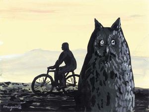 Rene Magritte - Le retour au pays natal
