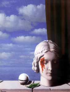 Rene Magritte - Memory 1