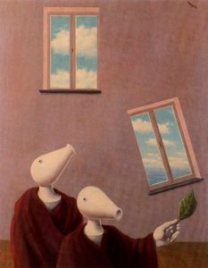 Rene Magritte - Natural encounters