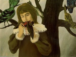 Rene Magritte - Pleasure