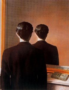 Rene Magritte - Prohibited Reproduction (Portrait of Edward James)