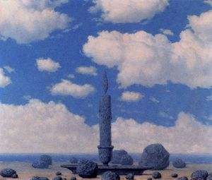 Rene Magritte - Recuerdo de viaje