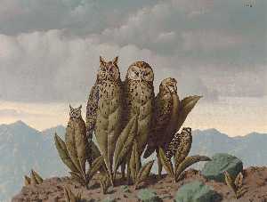 Rene Magritte - The companions of fear