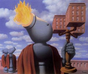 Rene Magritte - The guide