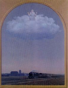 Rene Magritte - The Nightingale