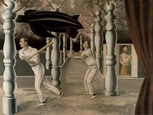 Rene Magritte - The secret player