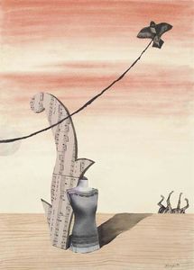 Rene Magritte - Untitled