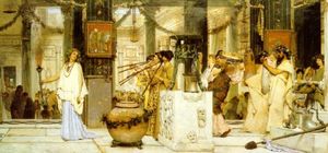 Lawrence Alma-Tadema - The Vintage Festival