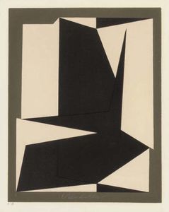 Victor Vasarely - Abstract 7