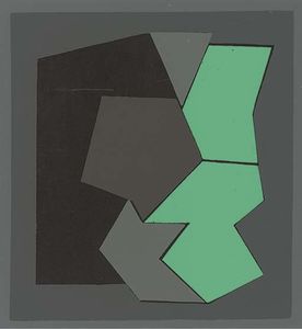 Victor Vasarely - Composition 2