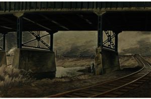 Charles Ephraim Burchfield - Under The Viaduct