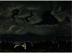 Charles Ephraim Burchfield - Wind In The Night