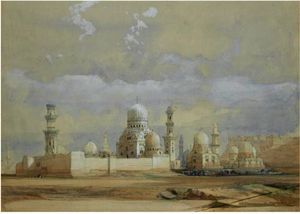 David Roberts - Tombs Of The Mamelukes, Cairo
