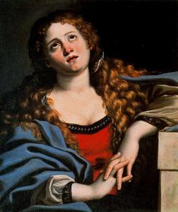 Domenichino (Domenico Zampieri) - Sainte Marie-Madeleine