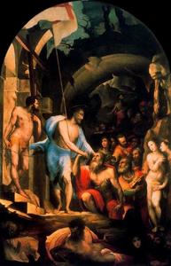 Domenico Di Pace Beccafumi - Christ in Limbo