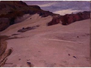 Eanger Irving Couse - Erosion And Small Cliffs