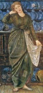 Edward Coley Burne-Jones - Cinderella