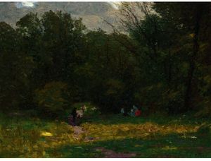 Edward Henry Potthast - Landscape