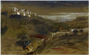 Edward Lear - Ainselim, Gozo