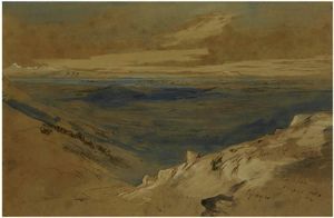  Oil Painting Replica Corfu by Edward Lear (1812-1888, United Kingdom) | WahooArt.com