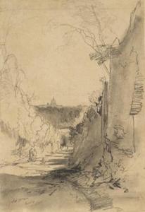 Edward Lear - St Peter-s From Arco Oscuro