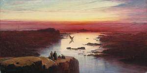 Edward Lear - The Nile Above Aswan