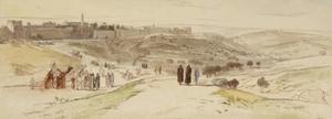 Edward Lear - View Of Jerusalem 1