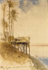 Edward Lear - View Of Toske On The Upper Nile