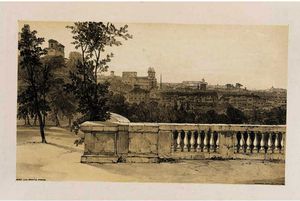 Edward Lear - Views In Rome And Its Environs