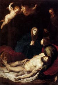 Jusepe De Ribera (Lo Spagnoletto) - Pieta 1