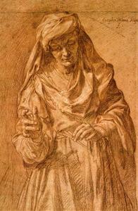 Jusepe De Ribera (Lo Spagnoletto) - Santa Irene