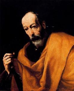 Jusepe De Ribera (Lo Spagnoletto) - St. Simeon