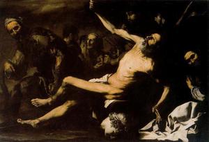 Jusepe De Ribera (Lo Spagnoletto) - The Martyrdom of St. Bartholomew 2