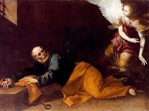 Jusepe De Ribera (Lo Spagnoletto) - The release of St. Peter