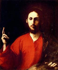 Jusepe De Ribera (Lo Spagnoletto) - The Savior
